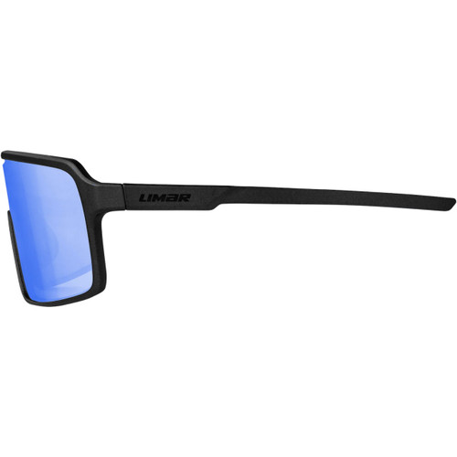 Limar Argo Sunglasses Matte Black Blue