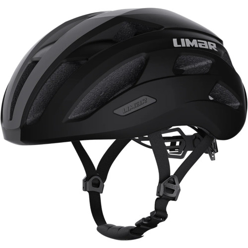 Limar Maloja Road Helmet Matte Black Gray Limar Maloja Road Helmet Matte Black Gray