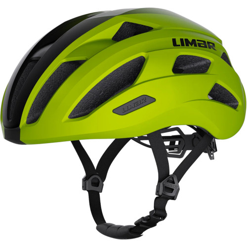 Limar Maloja Road Helmet Matte Lime Black Limar Maloja Road Helmet Matte Lime Black