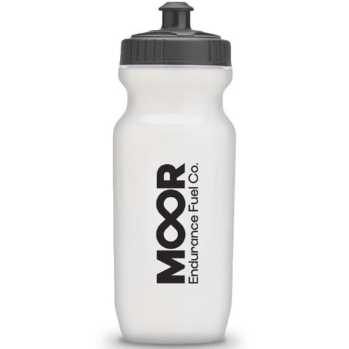 MOOR Endurance Bottle Clear 600ml MOOR Endurance Bottle Clear 600ml