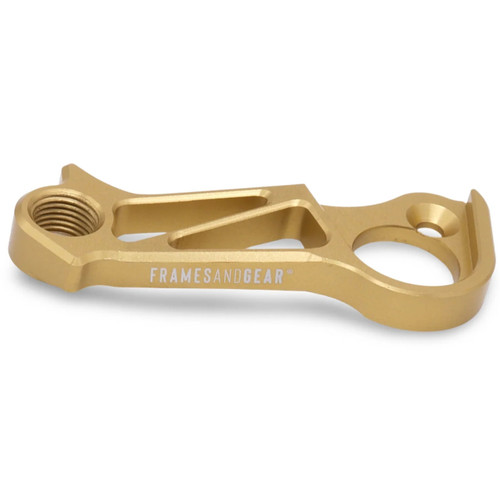 Framesandgear Colnago C68 / V4RS / V4 Direct Mount Derailleur Hanger Shimano Gold Framesandgear Colnago C68 / V4RS / V4 Direct Mount Derailleur Hanger Shimano Gold