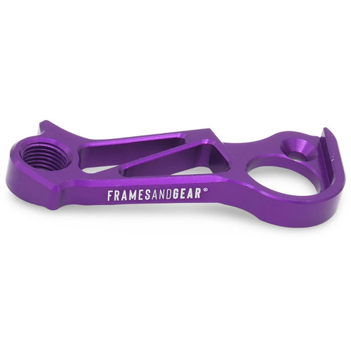 Framesandgear Colnago C68 / V4RS / V4 Direct Mount Derailleur Hanger Shimano Purple