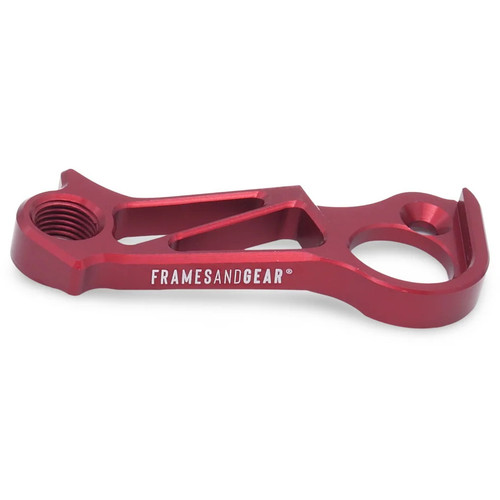 Framesandgear Colnago C68 / V4RS / V4 Direct Mount Derailleur Hanger Shimano Red Framesandgear Colnago C68 / V4RS / V4 Direct Mount Derailleur Hanger Shimano Red