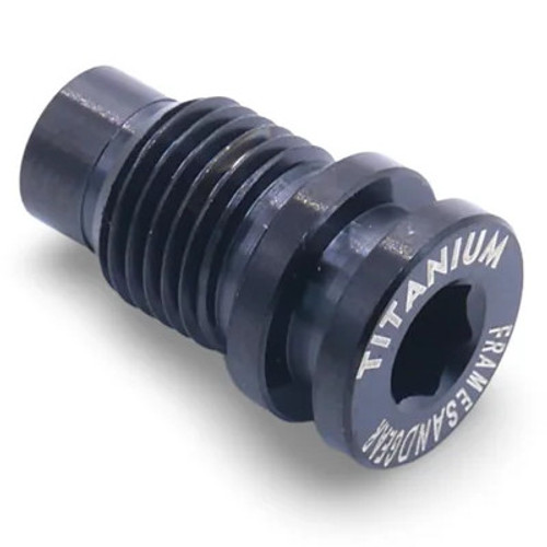 Framesandgear Titanium Derailleur Hanger Bolt Black Framesandgear Titanium Derailleur Hanger Bolt Black