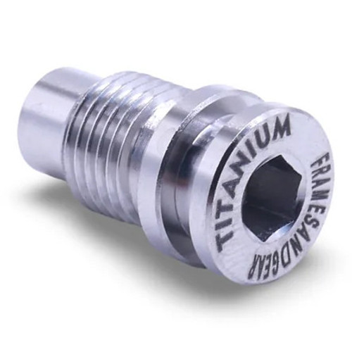 Framesandgear Titanium Derailleur Hanger Bolt Silver Framesandgear Titanium Derailleur Hanger Bolt Silver