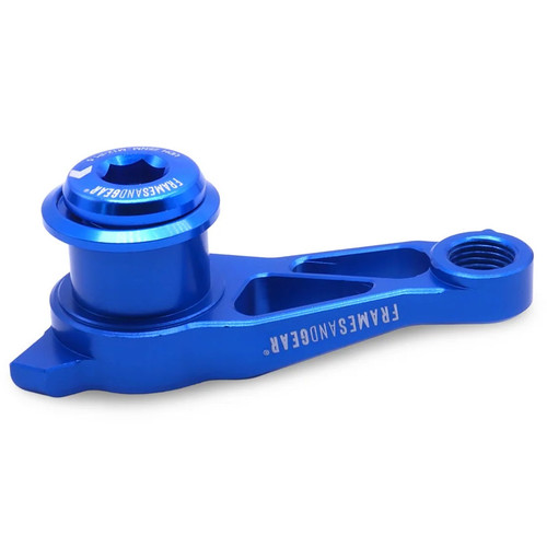 Framesandgear UDH Direct Mount Derailleur Hanger Shimano Blue
