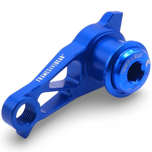 Framesandgear UDH Direct Mount Derailleur Hanger Shimano Blue