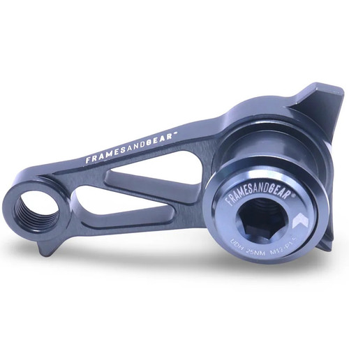 Framesandgear UDH Direct Mount Derailleur Hanger Shimano Grey