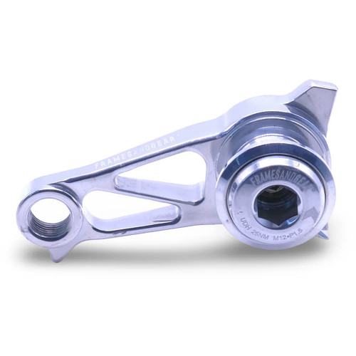 Framesandgear UDH Direct Mount Derailleur Hanger Shimano Polished Silver