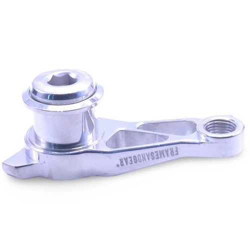 Framesandgear UDH Direct Mount Derailleur Hanger Shimano Polished Silver