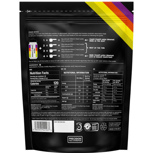 Precision Fuel & Hydration Carb Only Drink Mix