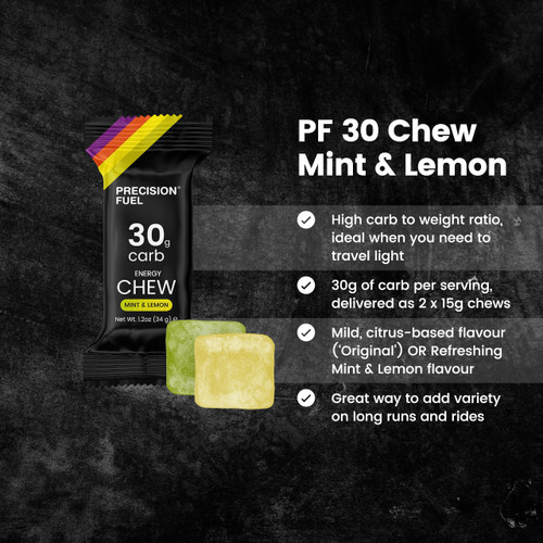 Precision Fuel & Hydration PF30 Chew Mint/Lemon