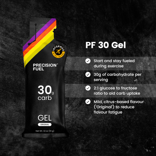 Precision Fuel & Hydration PF30 Gel