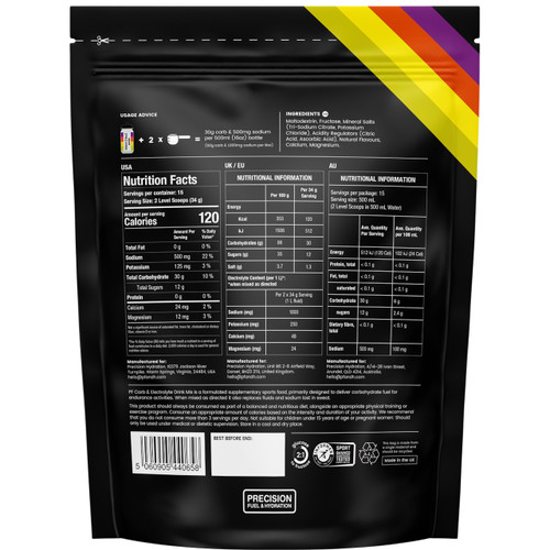 Precision Fuel & Hydration PF60 Carb and Electrolyte Drink Mix