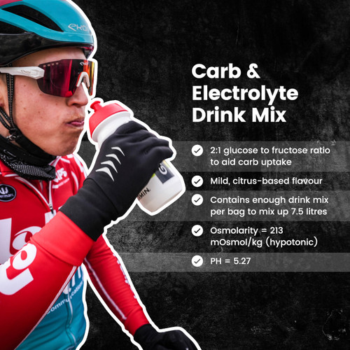 Precision Fuel & Hydration PF60 Carb and Electrolyte Drink Mix