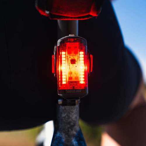 Lezyne Radar Drive Rear Light 300 Lumen