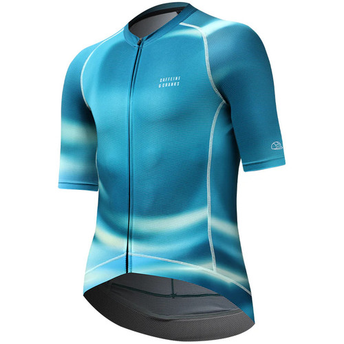 Caffeine and Cranks Flux Jersey Mens