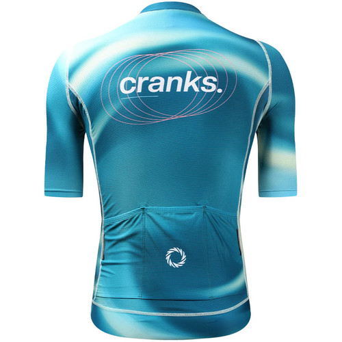 Caffeine and Cranks Flux Jersey Mens