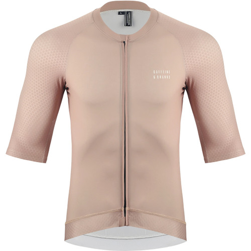 Caffeine and Cranks Pinnacle Jersey Clay Mens