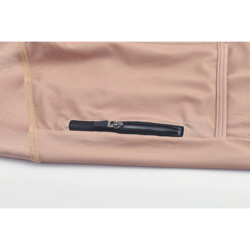 Caffeine and Cranks Pinnacle Jersey Clay Mens