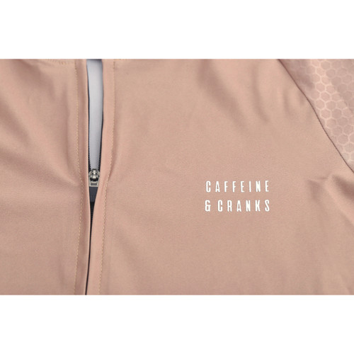 Caffeine and Cranks Pinnacle Jersey Clay Womens