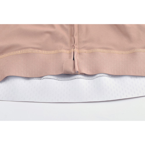 Caffeine and Cranks Pinnacle Jersey Clay Womens