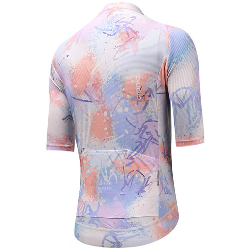 Caffeine and Cranks Vapour Jersey Womens