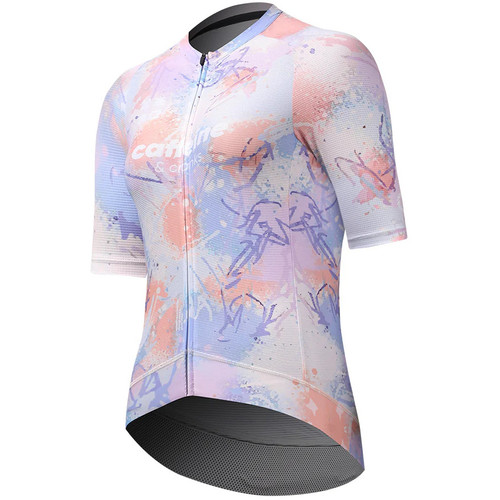Caffeine and Cranks Vapour Jersey Womens