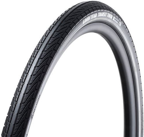 Goodyear Transit Tour Silica4 Reflective Tubeless Folding 700C Tyre Goodyear Transit Tour Silica4 Reflective Tubeless Folding 700C Tyre