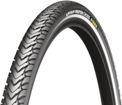 Michelin Protek Cross Max Reflective Wire Bead 700C Tyre