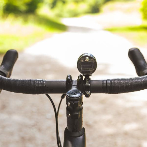 Exposure Race Mk19 Front Light Gun Metal Black