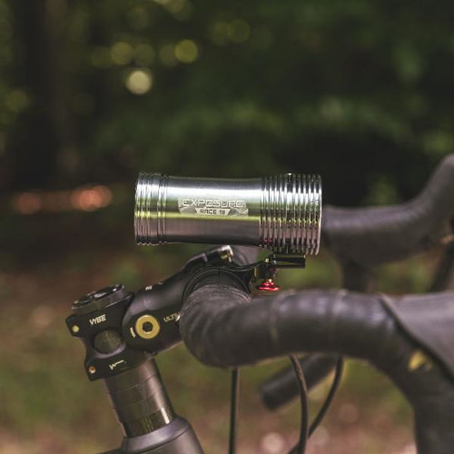 Exposure Race Mk19 Front Light Gun Metal Black