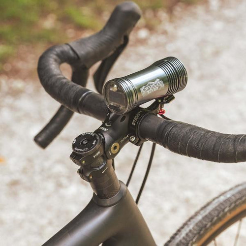 Exposure Race Mk19 Front Light Gun Metal Black