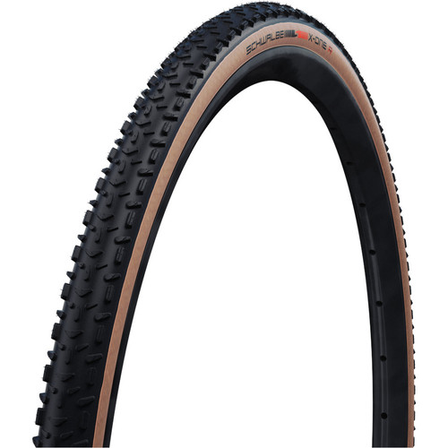 Schwalbe X-One R Transparent Tubeless Folding Tyre