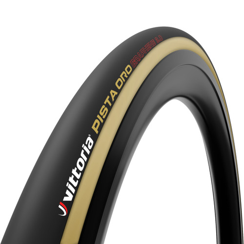 パーツ Vittoria Pista Control G2.0 700x23C Vittoria Pista Control Folding Tyre - Bikebug - Bikebug