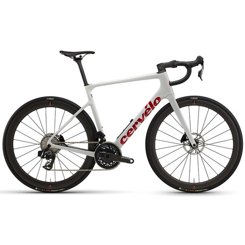 Cervelo C26 Caledonia-5 Force AXS Vanilla/Cherry