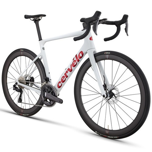 Cervelo C26 Caledonia-5 Ultegra Di2 Vanilla/Cherry