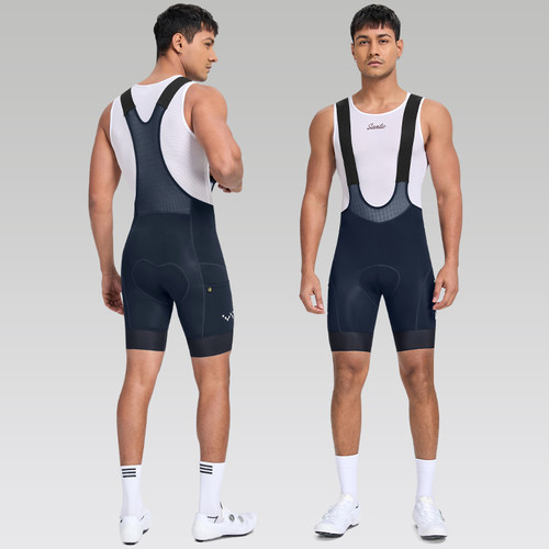 Santic Bibshorts Mens Sparta Navy
