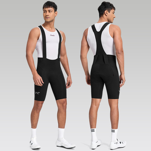Santic Bibshorts Tactic Mens Black