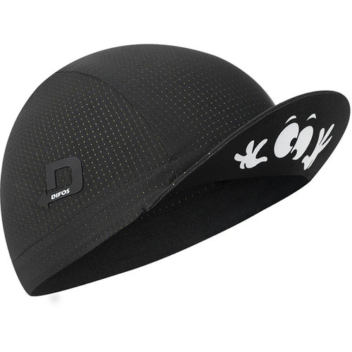Santic Difos Cycling Cap Fantasy Black OSFM