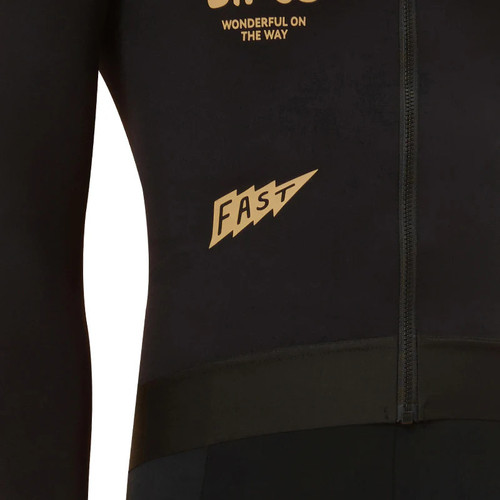 Santic Difos Jersey Long Sleeve Colin Black
