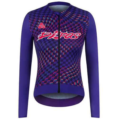 Santic Difos Jersey Womens Long Sleeve Luna