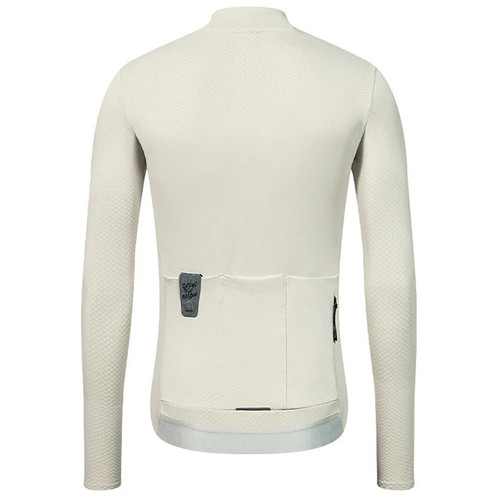 Santic Fleece Jersey Fusu Long Sleeve Milk Green