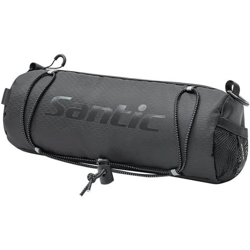 Santic Handlebar Bag Black OSFM