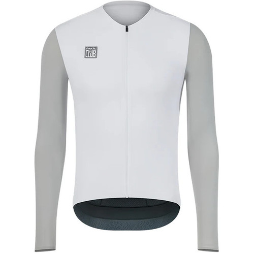 Santic Jersey Bonnie Long Sleeve White