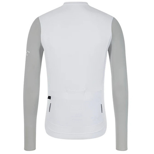 Santic Jersey Bonnie Long Sleeve White
