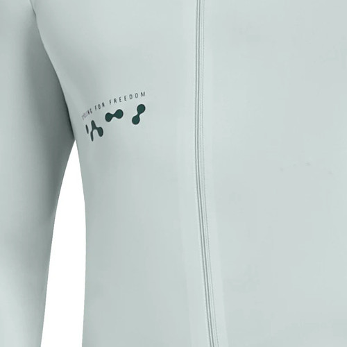 Santic Jersey Fusheng Long Sleeve Blue
