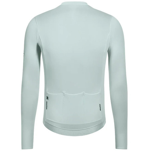 Santic Jersey Fusheng Long Sleeve Blue