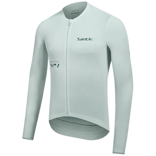 Santic Jersey Fusheng Long Sleeve Blue