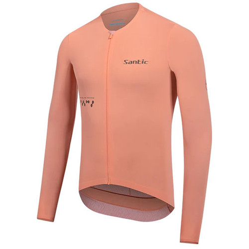 Santic Jersey Fusheng Long Sleeve Orange